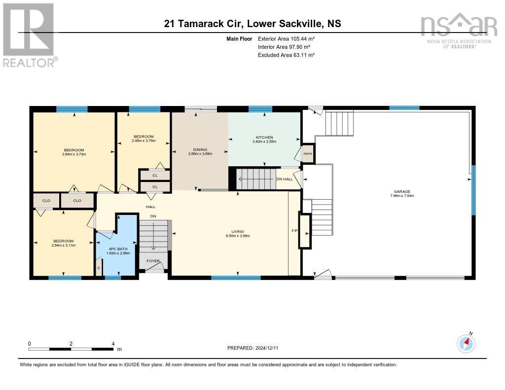 21 Tamarack Circle, Lower Sackville, Nova Scotia  B4C 1E4 - Photo 43 - 202428189