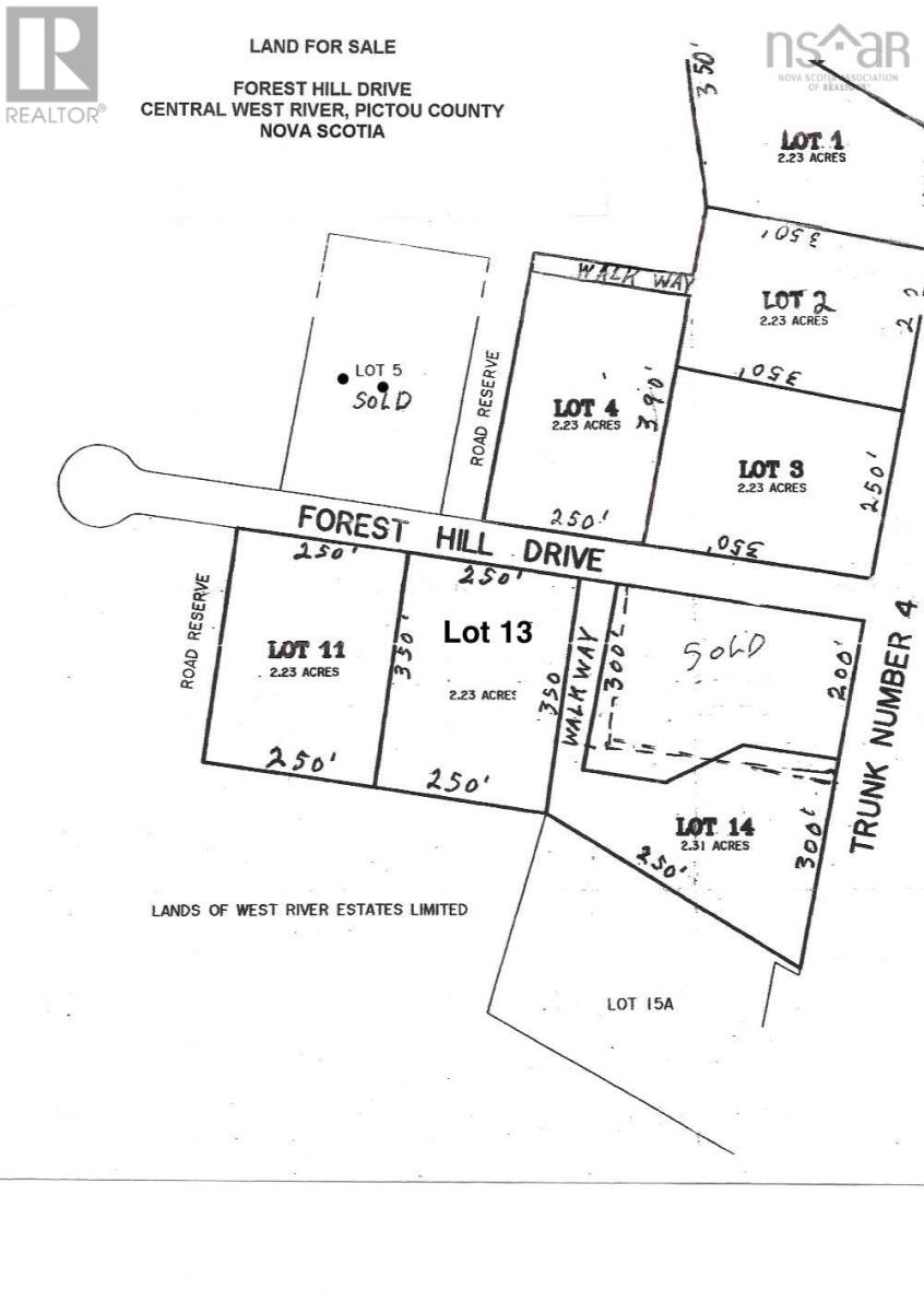 Lot 4 Forest Hill Drive, Central West River, Nova Scotia  B0K 1P0 - Photo 3 - 202428362