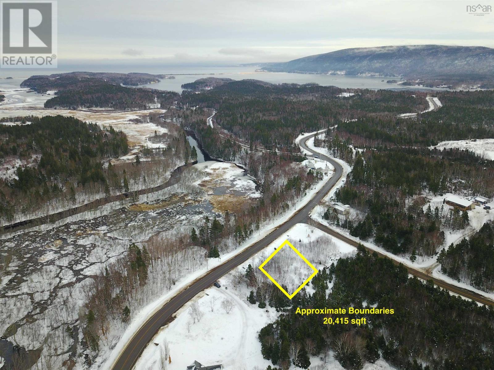 Cabot Trail, cape north, Nova Scotia