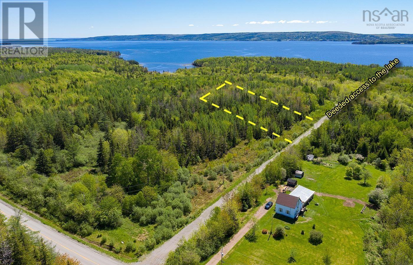 Lot 3 Tranquil Shore Road, west bay, Nova Scotia