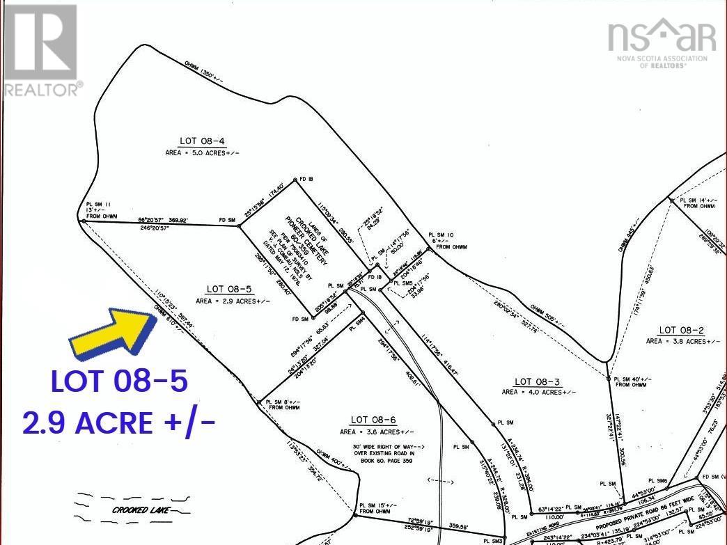 Lot 08-5 Crooked Lake Road, Framboise, Nova Scotia  B2J 1C4 - Photo 8 - 202500266