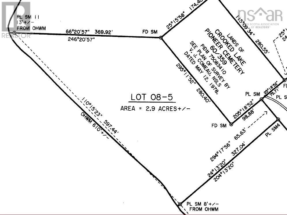 Lot 08-5 Crooked Lake Road, Framboise, Nova Scotia  B2J 1C4 - Photo 9 - 202500266