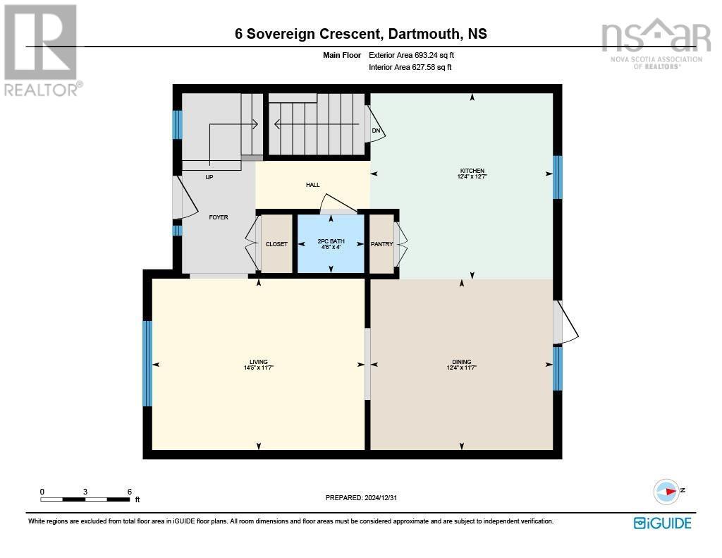 6 Sovereign Crescent, Dartmouth, Nova Scotia  B2W 6H2 - Photo 46 - 202500512