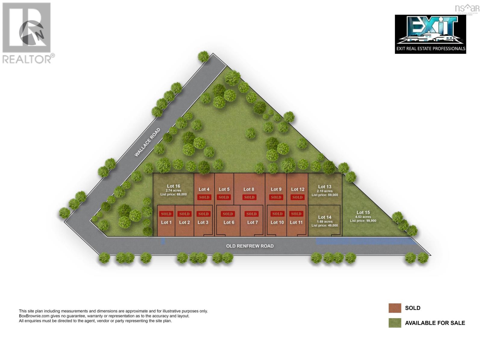 Lot 13 Old Renfrew Road, upper rawdon, Nova Scotia