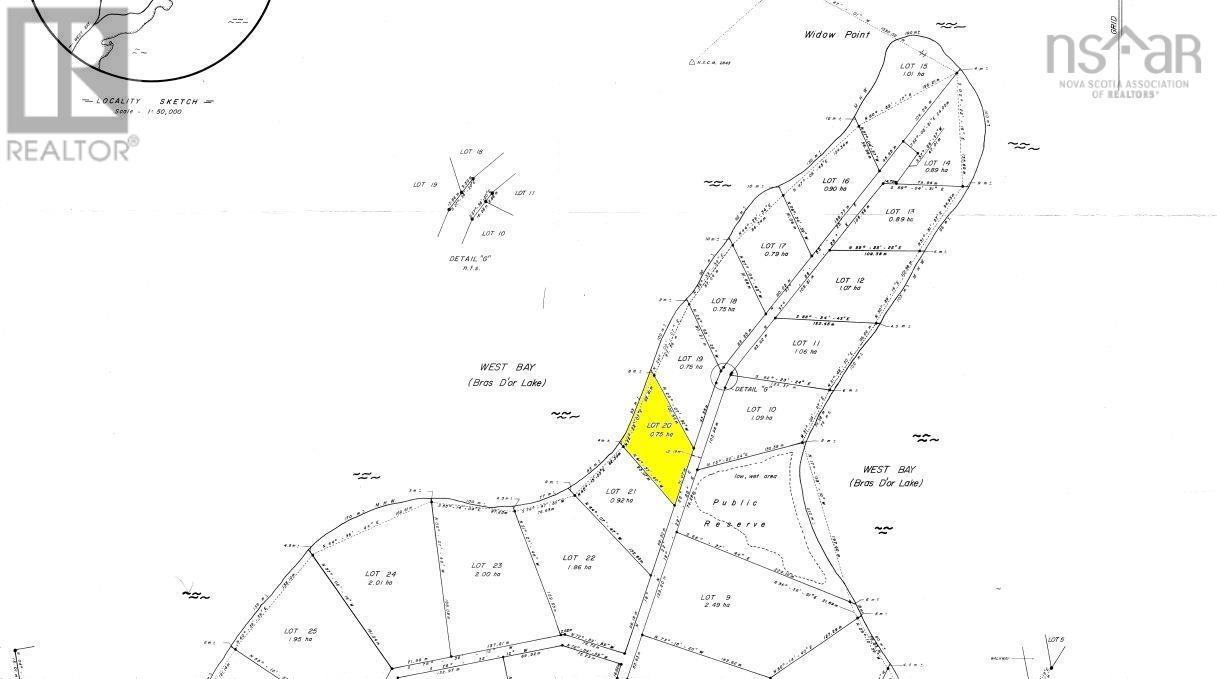 Lot 20 Mackenzie Point Road, West Bay, Nova Scotia  B0E 3K0 - Photo 22 - 202500659