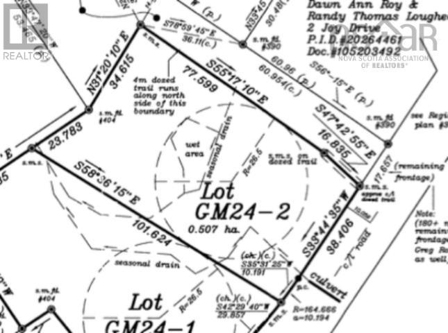 Lot GM24-2 Joy Drive, greenfield, Nova Scotia