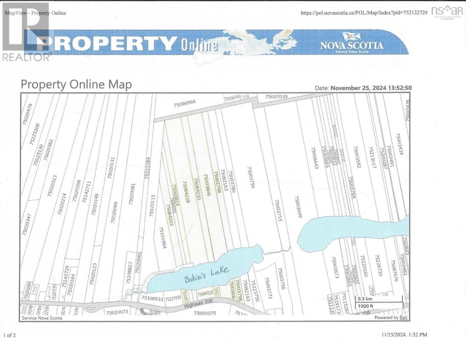 Hwy 206 Babin's Hill Lands, Arichat, Nova Scotia  B0E 1A0 - Photo 2 - 202500839
