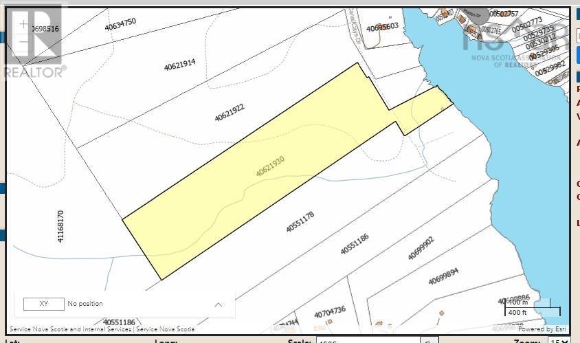 Lot Fletchers Lake, Wellington, Nova Scotia  B2T 1A2 - Photo 2 - 202500860