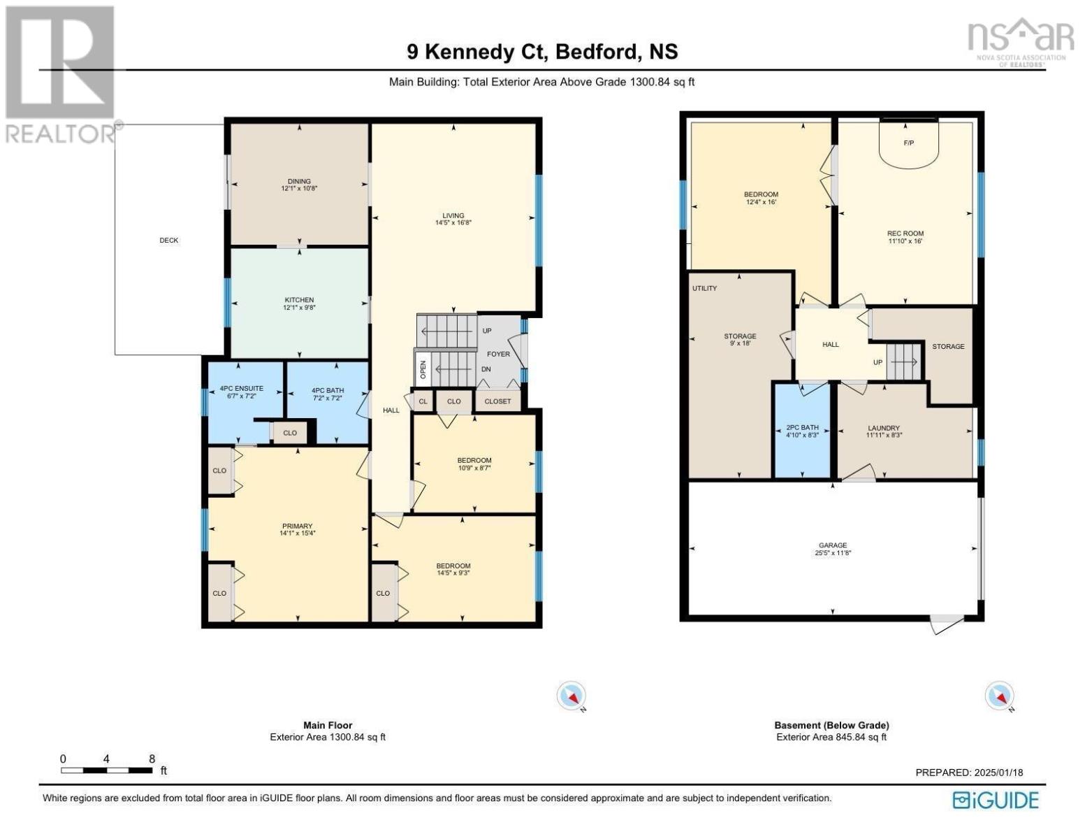 9 Kennedy Court, Bedford, Nova Scotia  B4A 3K6 - Photo 32 - 202501245