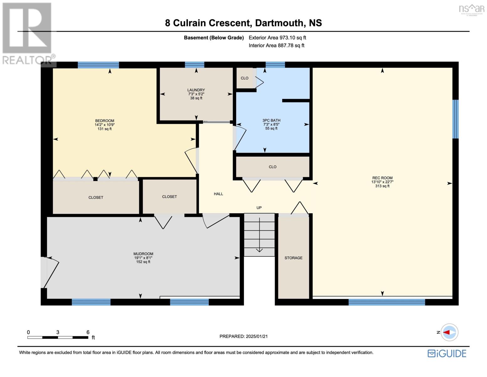 8 Culrain Crescent, Dartmouth, Nova Scotia  B2X 2Z7 - Photo 41 - 202501439